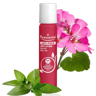 Puressentiel Anti - Pique Roller Apaisant aux 11 Huiles Essentielles - 5ml