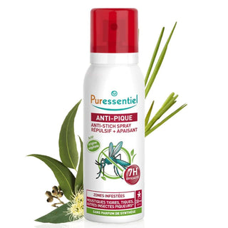 Puressentiel Anti - Pique Spray Répulsif et Apaisant 7h