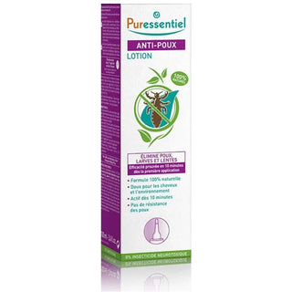 Puressentiel Lotion Anti - Poux Naturelle 100 ml