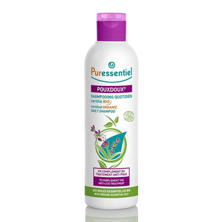 Puressentiel POUXDOUX Shampooing Quotidien Bio 200ml