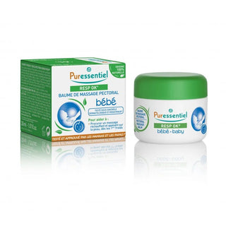 Puressentiel Resp Ok Baume de Massage Pectoral Bébé - 30 ml