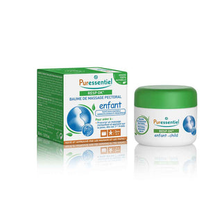 Puressentiel Resp OK Baume de Massage Pectoral Enfant 60ml