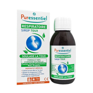 Puressentiel Sirop Respiratoire pour Toux 125 ml