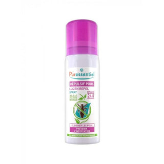 Puressentiel Spray Répulsif Anti - Poux 24H - 75ml