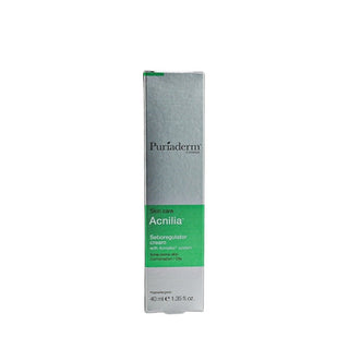 Puriaderm Acnilia Crème Séborégulatrice 40ml