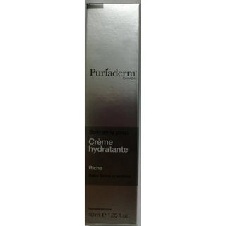 Puriaderm Crème Hydratante Riche 40ml