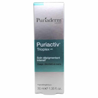 Puriaderm Puriactiv Trioplex Soin Dépigmentant Intensif 30ml
