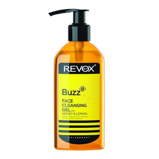 REVOX B77 BUZZ Gel Nettoyant Visage Miel et Citron 180 ml