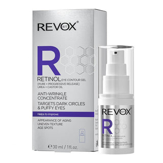 Revox B77 Gel Contour des Yeux au Rétinol - Anti-Rides 30ml