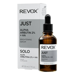Revox b77 JUST ALPHAREVOX B77 JUST Alpha Arbutin 2% + HA Sérum Éclaircissant 30ml 2% +SÉRUM ÉCLAIRCISSANT HA, 30ml