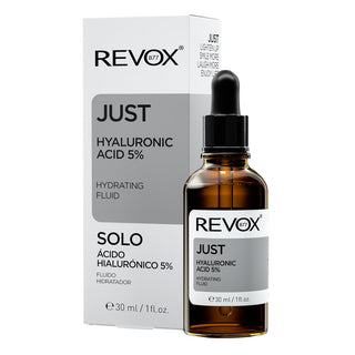 REVOX B77 JUST Sérum Hydratant à l'Acide Hyaluronique 5% - 30ml