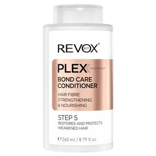 REVOX B77 PLEX BOND CARE CONDITIONER Step 5 - Après-Shampooing Réparateur 260ml