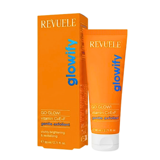 Revuele Go Glow Gentle Exfoliant Vitamin Cef 80 Ml