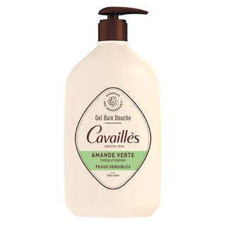 Rogé Cavaillès Gel Bain Douche Surgras Amande Verte 1L