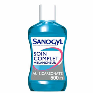 Sanogyl Bain de Bouche Soin Complet + Blancheur 500ml