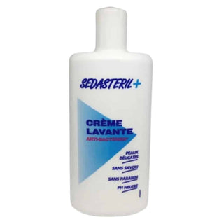 Sedasteril Crème Lavante Anti - Bactérienne 125ml