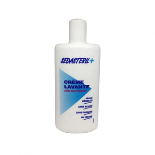 Sedasteril Crème Lavante Anti - Bactérienne 250ml