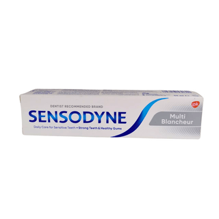 Sensodyne Dentifrice Multi Blancheur - Protection pour Sensibilité Dentaire