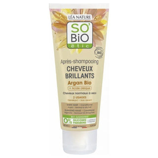 So Bio Après - Shampooing Cheveux Brillants Argan 250Ml