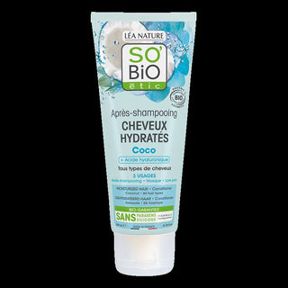 So Bio Après - Shampooing Hydratant à la Coco & Acide Hyaluronique 200ml