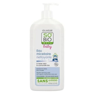 So Bio Baby Eau Nettoyante 500ml