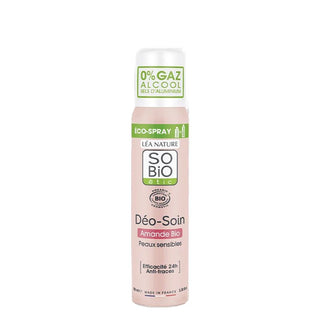 So Bio Déodorant Eco - Spray à l'Amande Douce 100ml