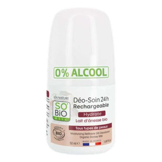 So Bio Déodorant Hydratant au Lait d’Ânesse Bio 50ml