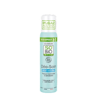 So Bio Eco - Spray Déodorant Aloe Vera 100ml