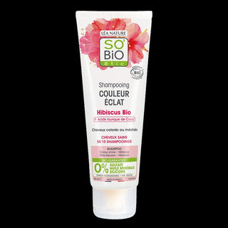 So Bio Étic Shampooing Couleur Éclat Hibiscus 250ml