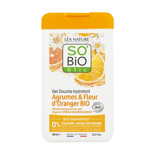 So Bio Gel Douche Agrumes et Fleur d'Oranger 450ml