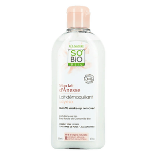 So Bio Lait Démaquillant Soyeux au Lait d'Ânesse 200ml