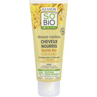 So Bio Masque Capillaire au Karité Bio et Cire de Jojoba
