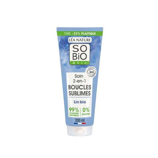 So Bio Soin Cheveux Boucles Lin 200ml
