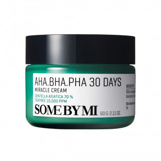 SOME BY MI 30 Days Miracle Crème AHA - BHA - PHA - 60g
