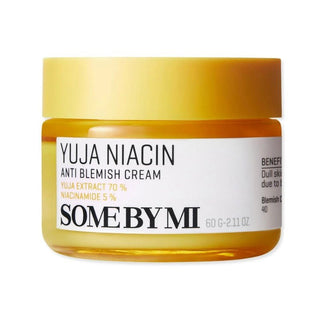 SOME BY MI Yuja Niacin Anti - Blemish Cream 60G