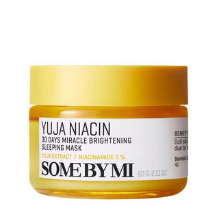SOME BY MI Yuja Niacin Brightening Sleeping Mask 60G