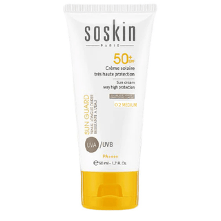 Soskin Écran Solaire Teinté SPF50 – Medium