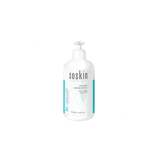 Soskin Gel Lavant Ultra - Douceur Corps et Cheveux 500 ml