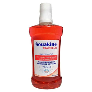 Souakine Bain de Bouche Fraicheur 500ml