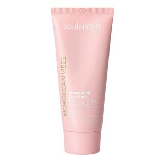 Soulsisters Moroccan Vibes Masque Éclat à l’Argile Rouge 100ml