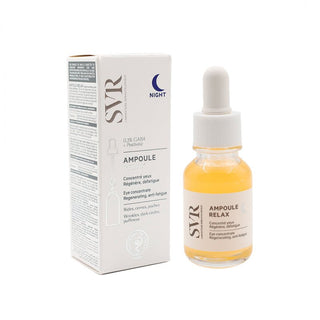 SVR Ampoule Relax Nuit pour Contour des Yeux 15ml