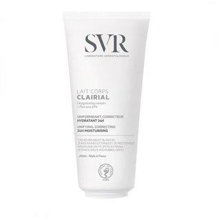 SVR Clairial Lait Corps Uniformisant et Hydratant 200ml