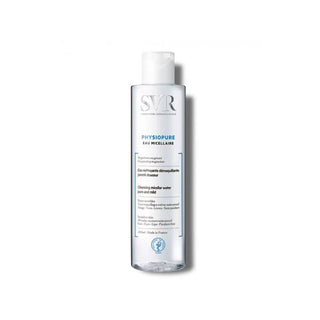 SVR Physiopure Eau Micellaire Démaquillante pour Peaux Sensibles – 200ml