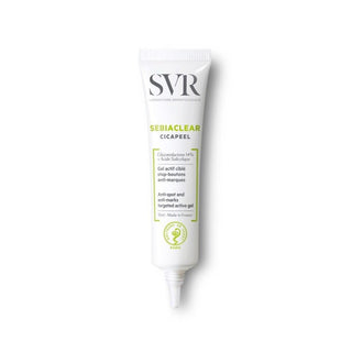SVR Sebiaclear Cicapeel Gel Actif Ciblé Stop - Boutons Anti - Marques 15ml