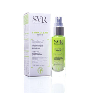 SVR Sebiaclear Sérum Correcteur Global Anti - Imperfections Marques & Rides - 30ml
