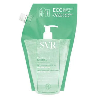 SVR Spirial Déo Douche Éco - Recharge 400ml