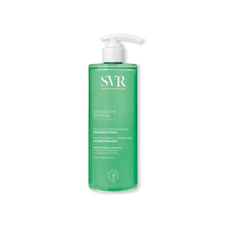 SVR Spirial Déo - Douche Gel Lavant Déodorant 24h Fraîcheur Intense - 400ml