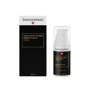 SwissDerma Crème Anti - Taches Pigmentaires - 50ml
