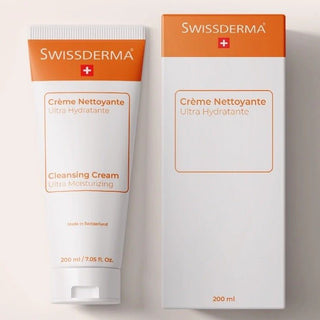 Swissderma Crème Nettoyante Ultra - Hydratante 200ml