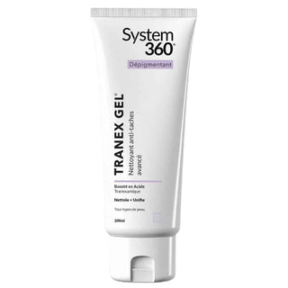 System 360 Tranex Gel Nettoyant Dépigmentant 200ml